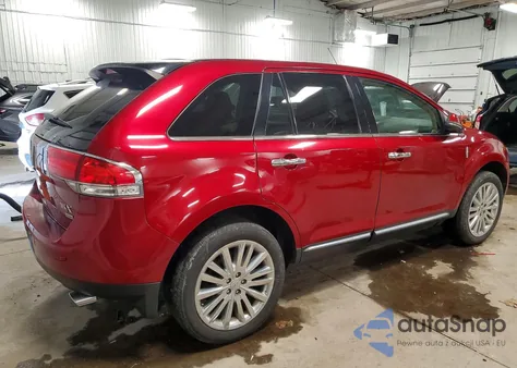 2015 Lincoln Mkx z USA, uszkodzony, nr VIN 2LMDJ8JK1FBL26684